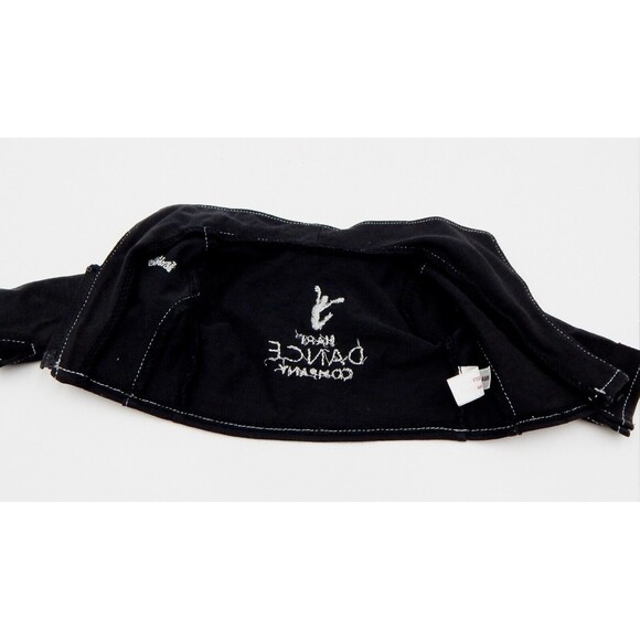 American Girl Doll Isabelle Dance Jacket GOTY Black Silver Embroidered Zipper - Picture 2 of 6